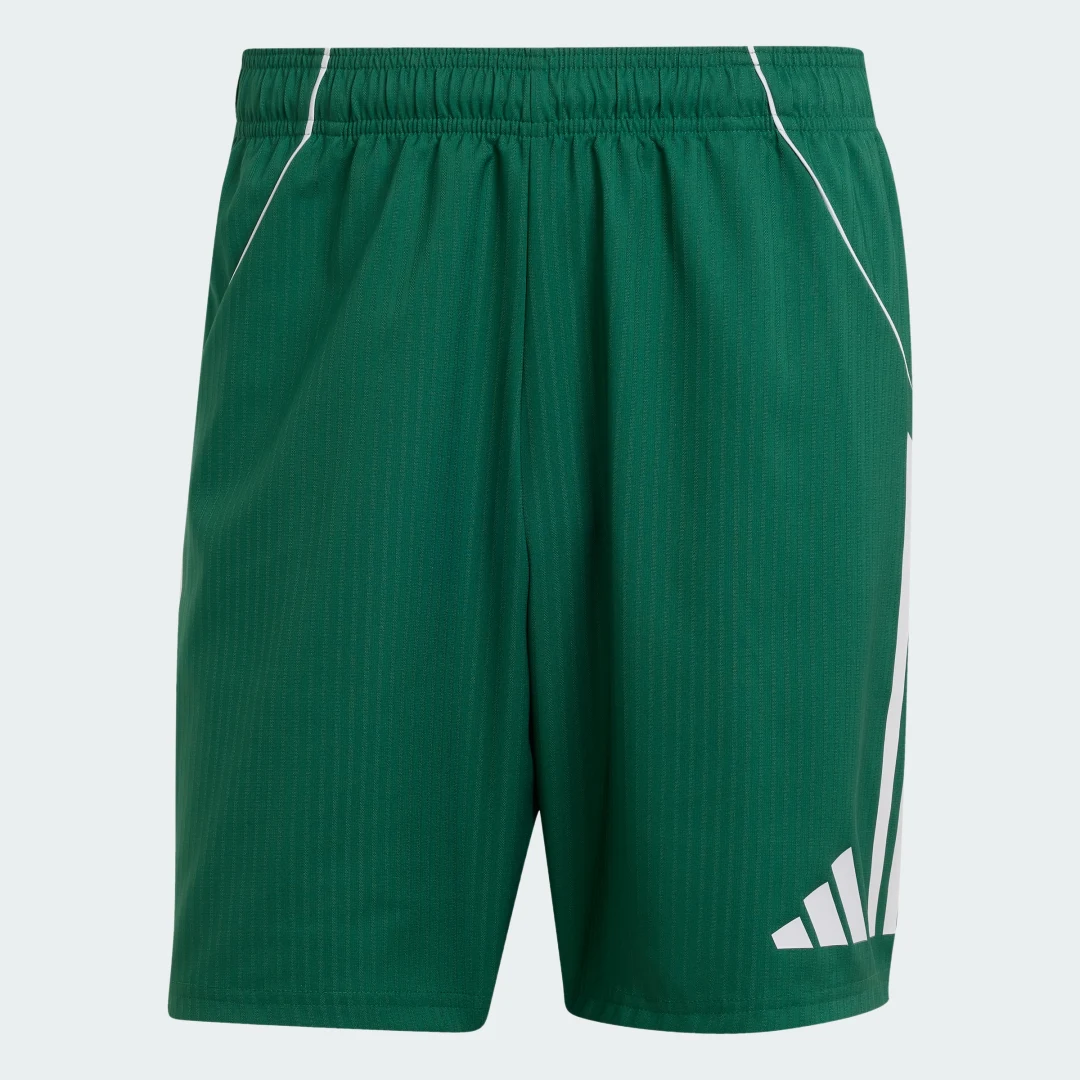 Thumbnail 3 de Pantalón corto Tiro 25 Competition Match de Adidas – verde, para entrenamiento y competición