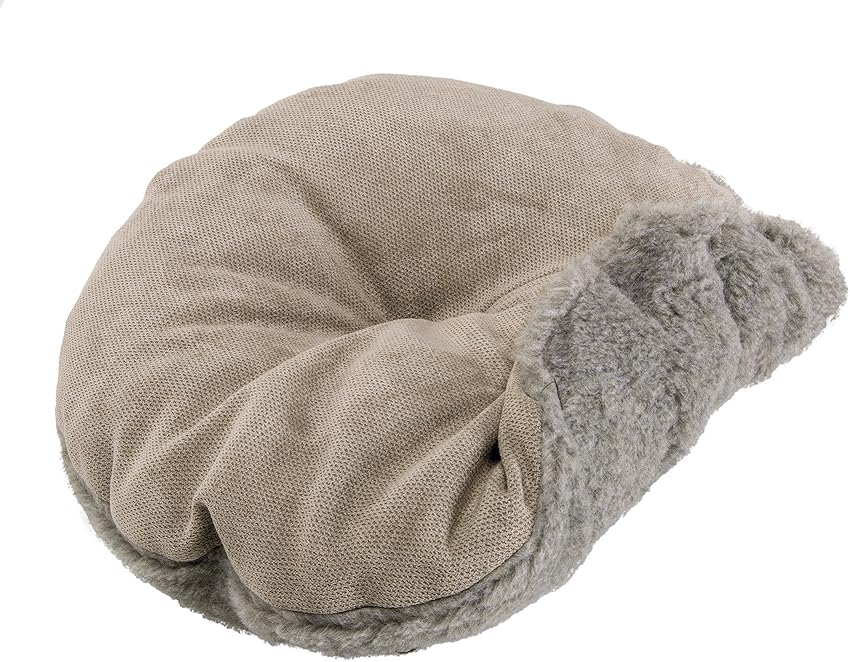 Detalle 2 de Feplast 74057021 Mueble para gatos con casita y rascador 40×55×80 cm 🐱