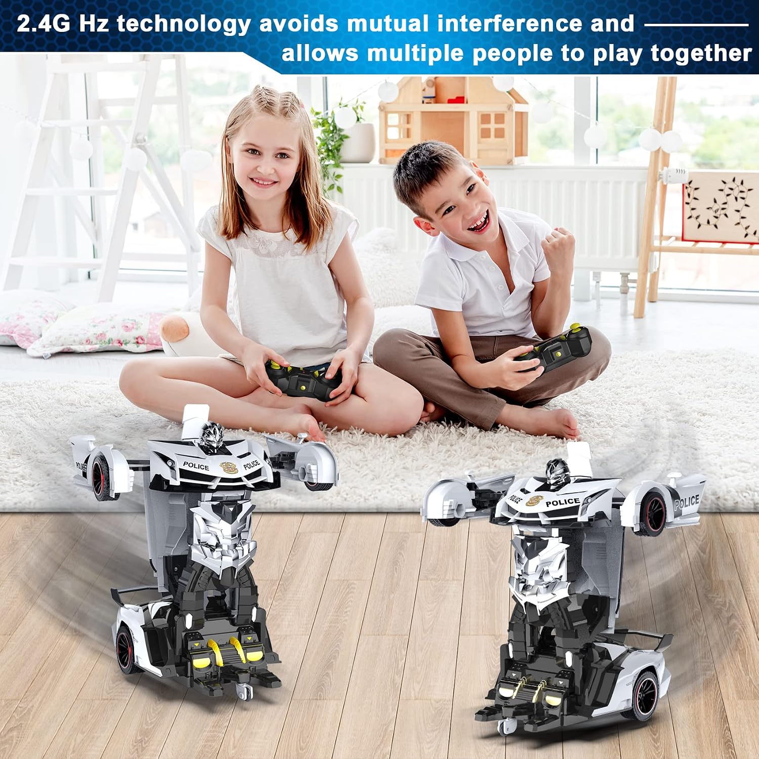 Thumbnail 5 de FDJ Remote Control Car Transformer