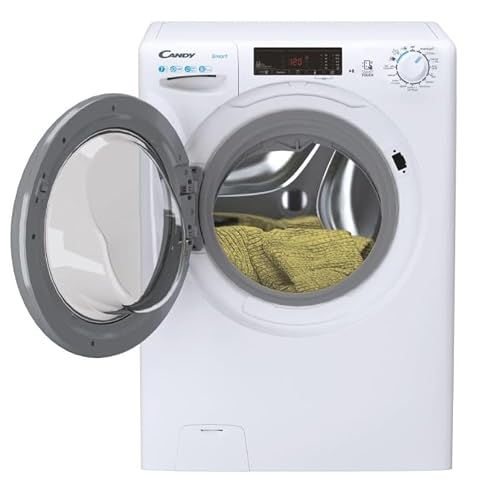 Detalle de Candy Smart Lavatrice 7 Kg, 1200 Giri, Classe C, Bianco