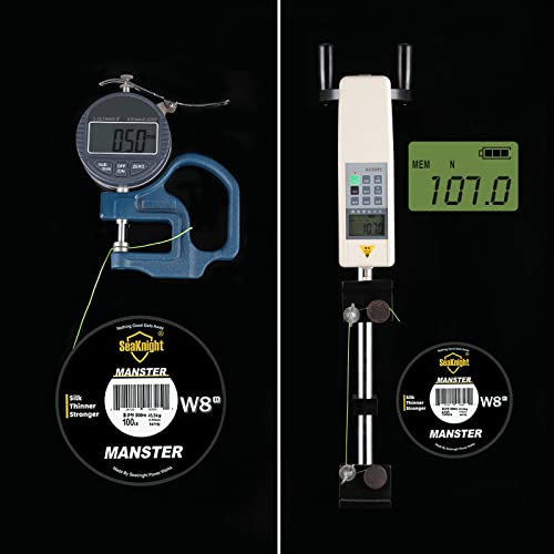 Thumbnail 8 de SeaKnight W8 II 8 brins 150 m ⌚