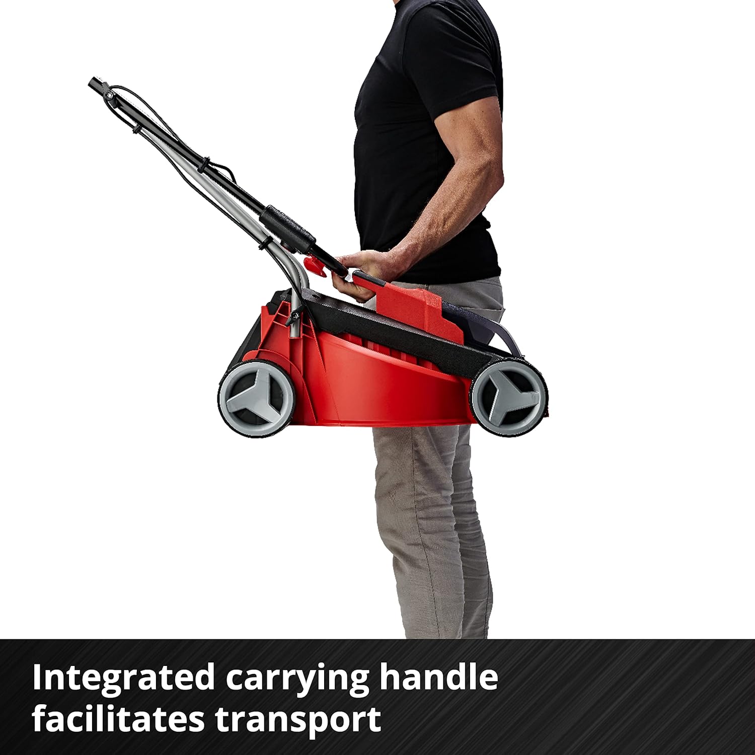 Thumbnail 4 de Einhell GE-CM 18/30 cordless lawnmower 30cm
