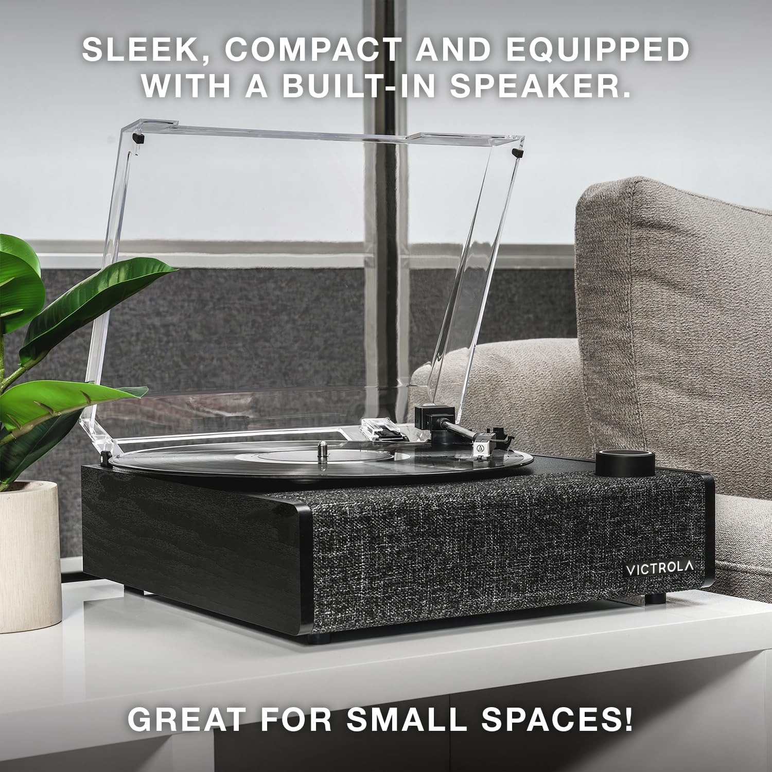 Thumbnail 5 de Victrola Eastwood II 3-Speed Record Player