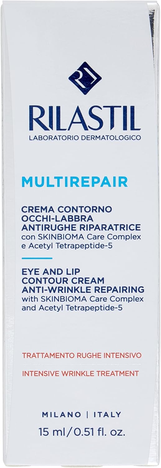 Thumbnail 3 de Rilastil Multirepair Crema Contorno Occhi e Labbra antirughe riparatrice 15 ml