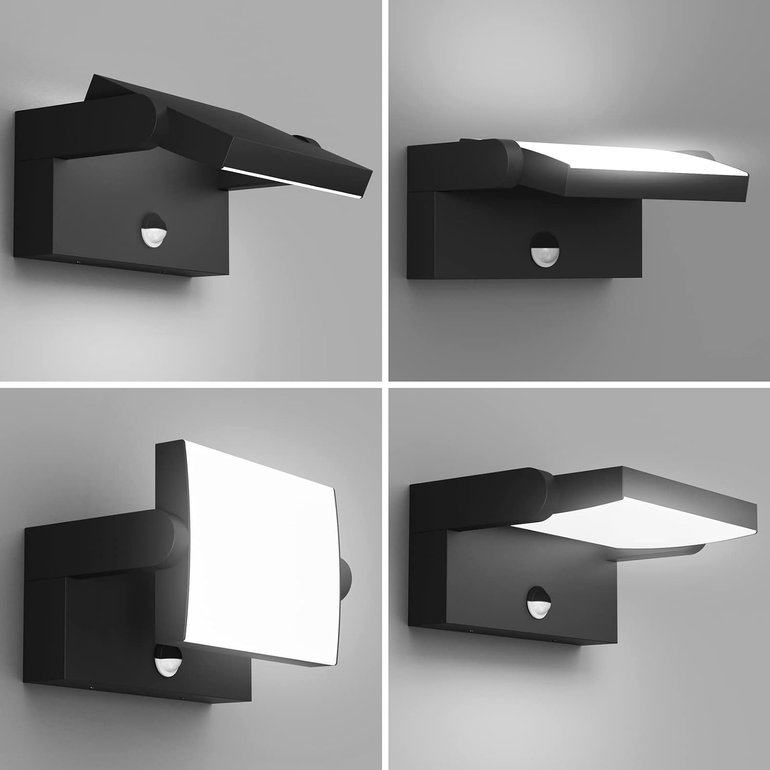 Detalle de Klighten 24W Applique Extérieur avec Détecteur de Mouvement