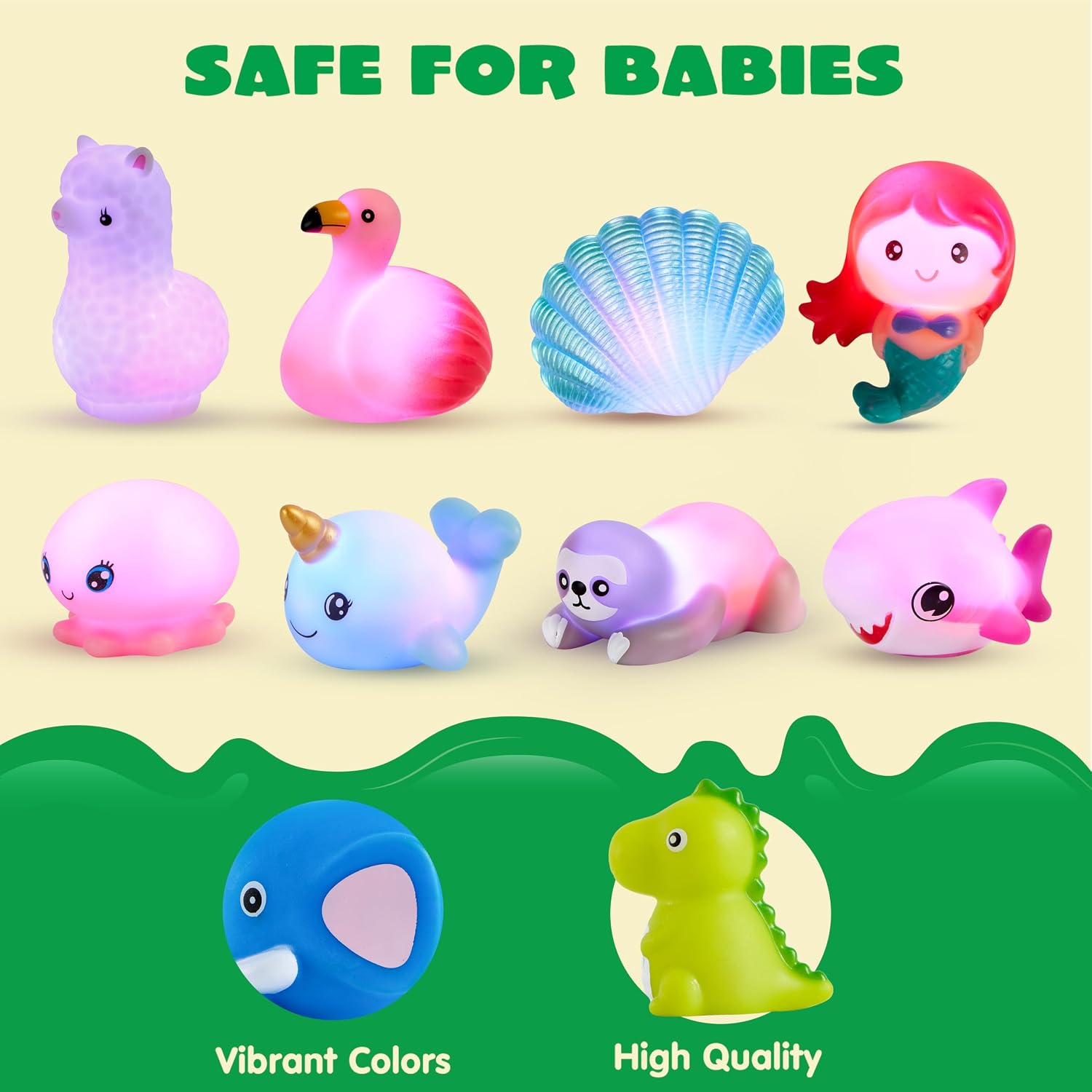 Thumbnail 4 de JOYIN 12 Light Up Bath Toys