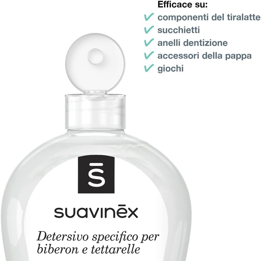 Detalle 2 de Suavinex Multipack detergente biberon 1500 ml