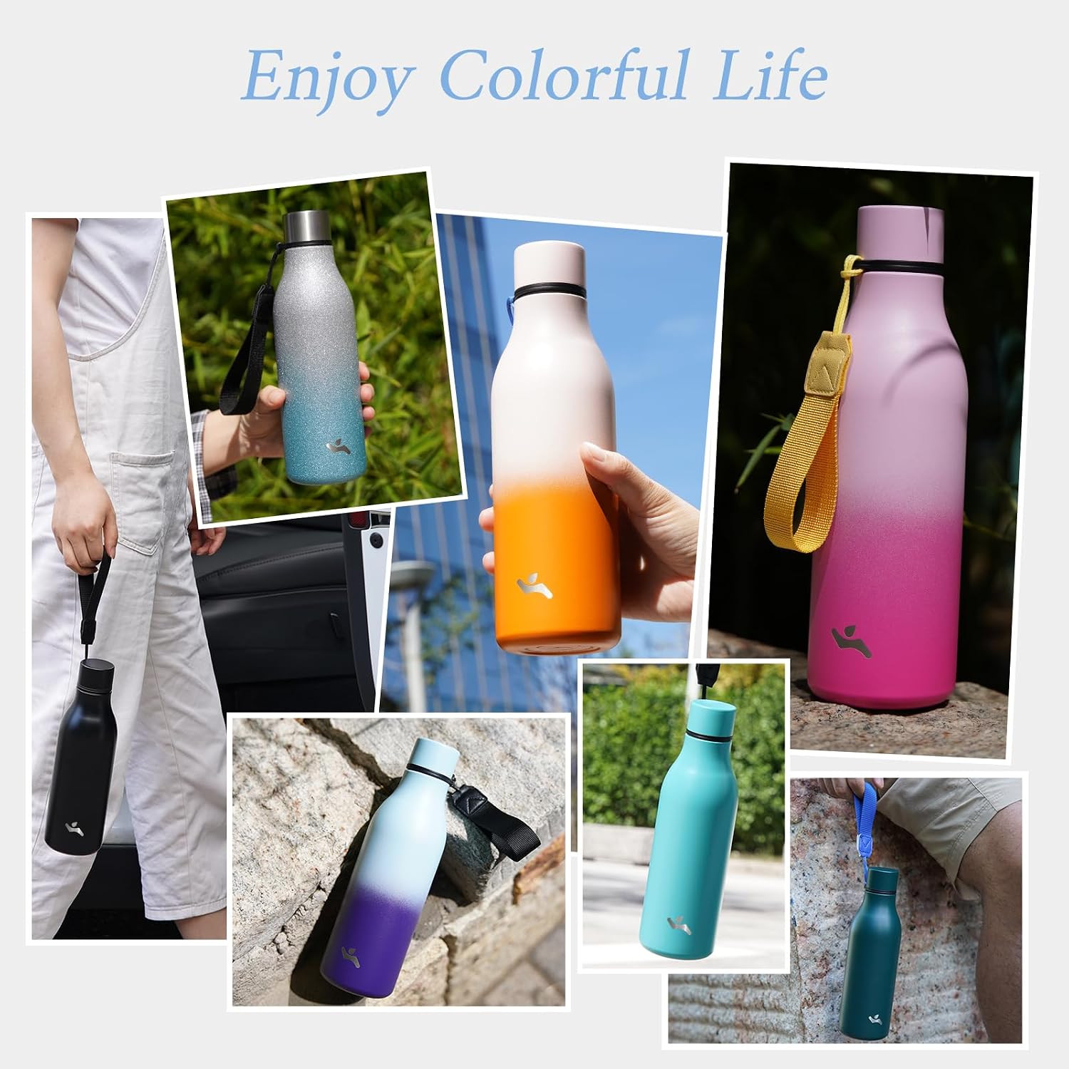 Thumbnail 6 de Konokyo Insulated Water Bottle, 18 oz