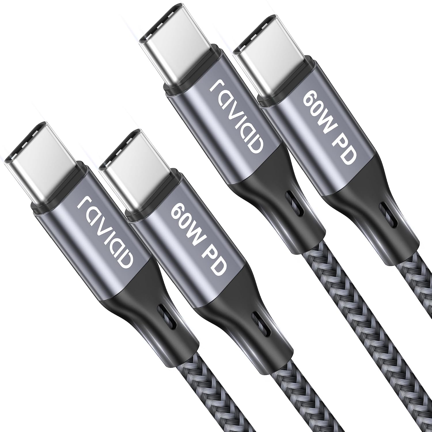 Detalle de RAVIAD Cavo USB C 60W 1 m