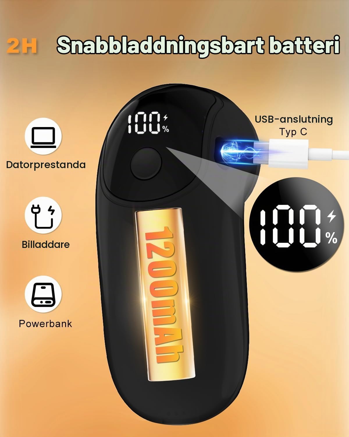 Thumbnail 5 de Homtronics DEHLR2B noppborttagare med 6 blad och 3 hastighetslägen
