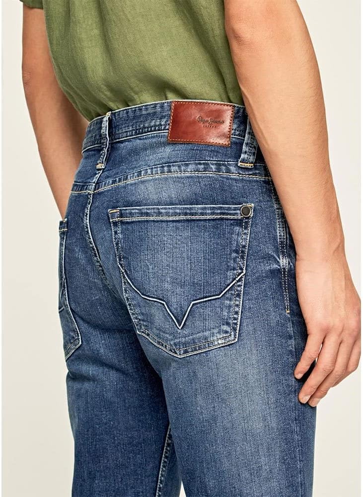 Thumbnail 6 de Pepe Jeans Cash Vaqueros Straight para Hombre