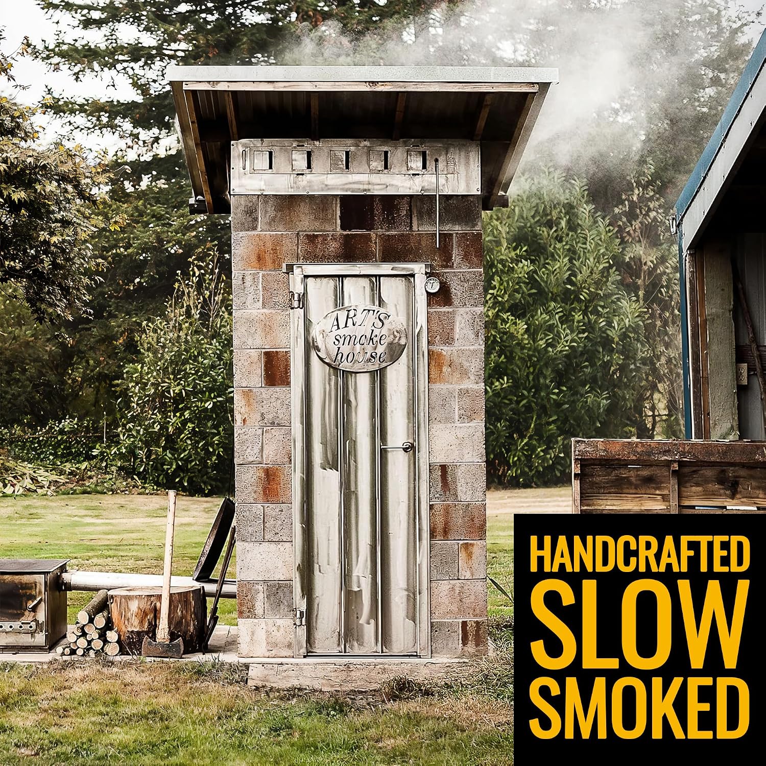 Detalle de Tillamook Country Smoker Zero Sugar Beef & Pork Sticks, 18 Ct, 3 Flavors