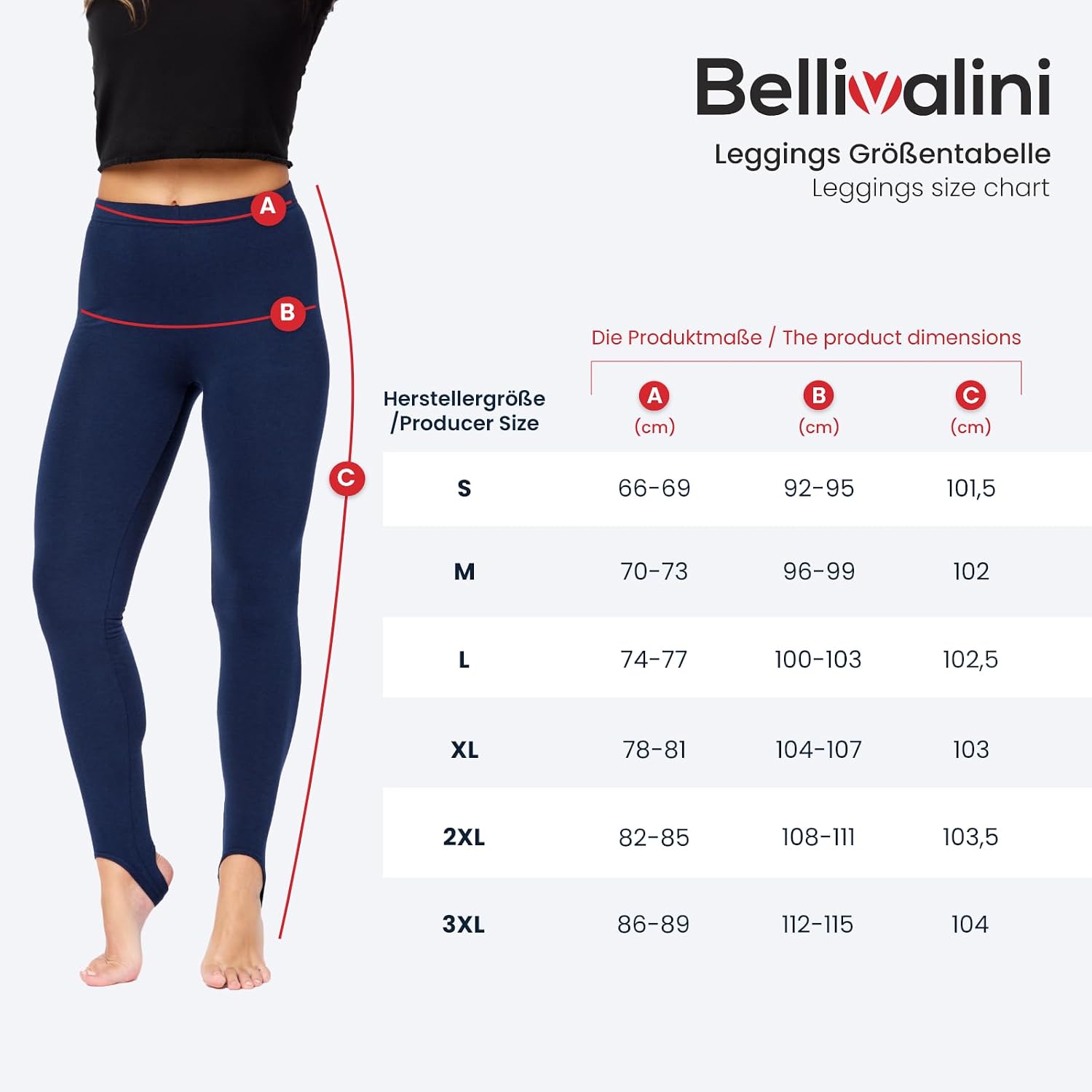 Thumbnail 6 de Bellivalini BLV50-321 Leggings thermiques femme