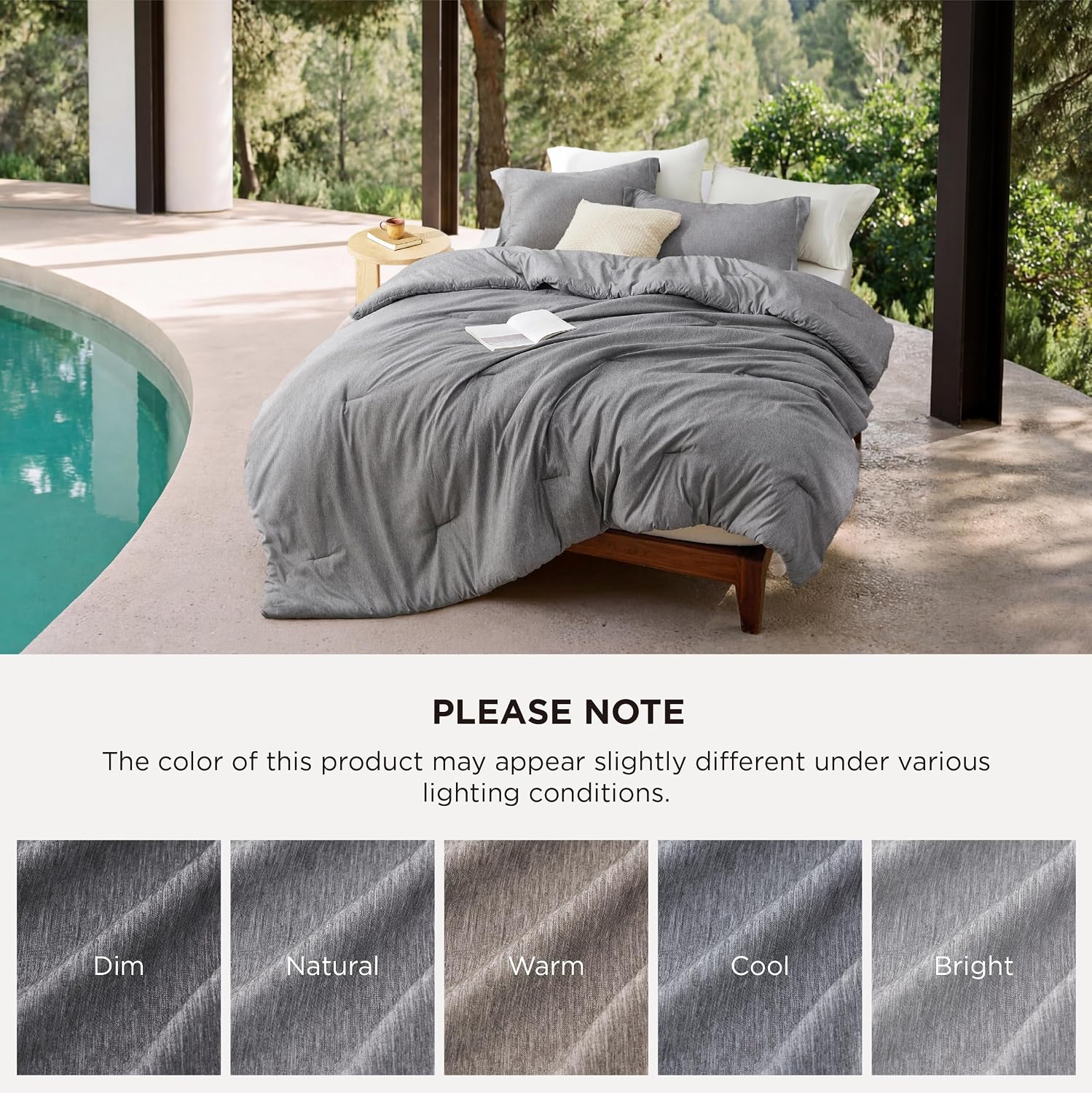 Thumbnail 6 de Bedsure Comforter Set, Super King