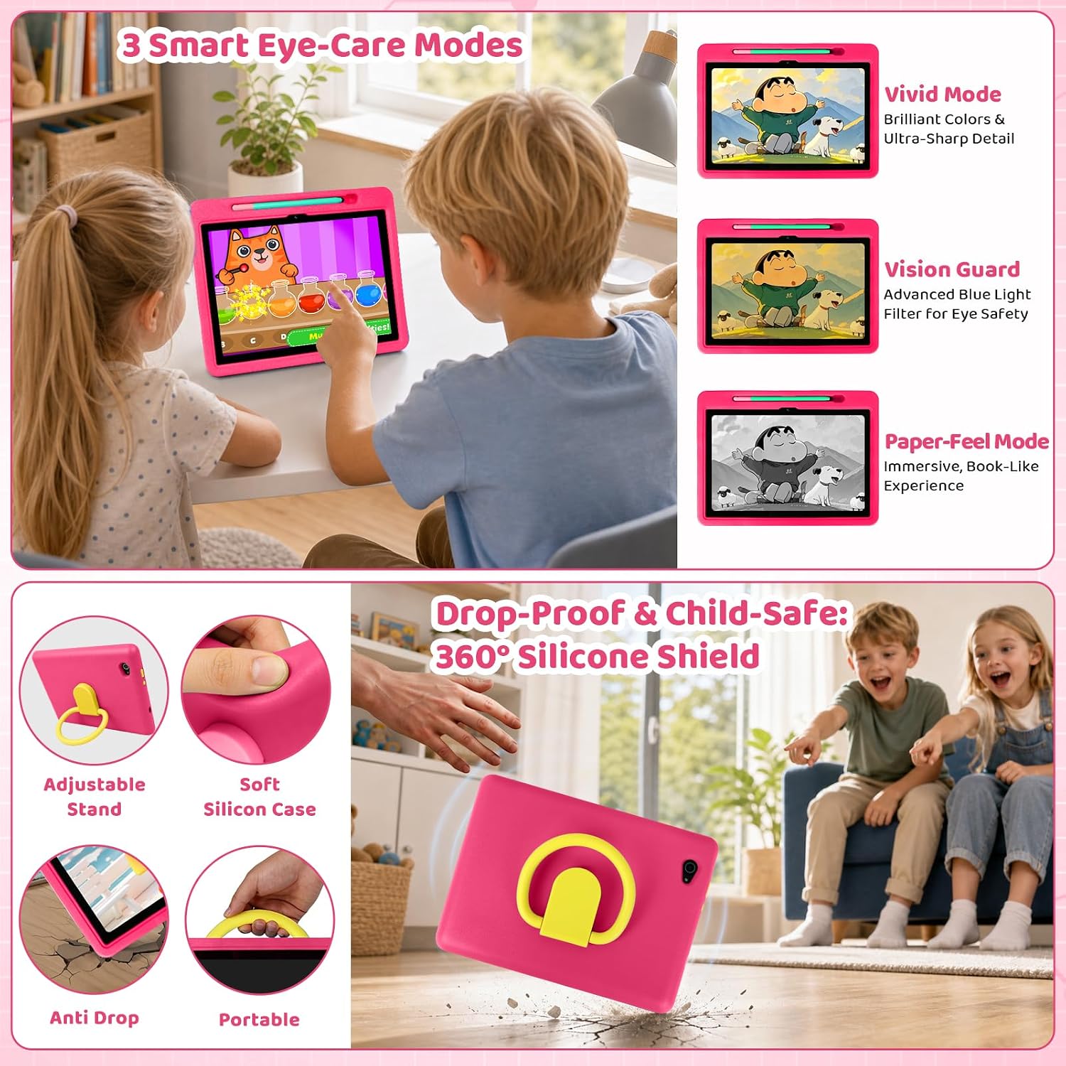 Detalle 1 de Evermyth Kids Tablet, 10-Inch