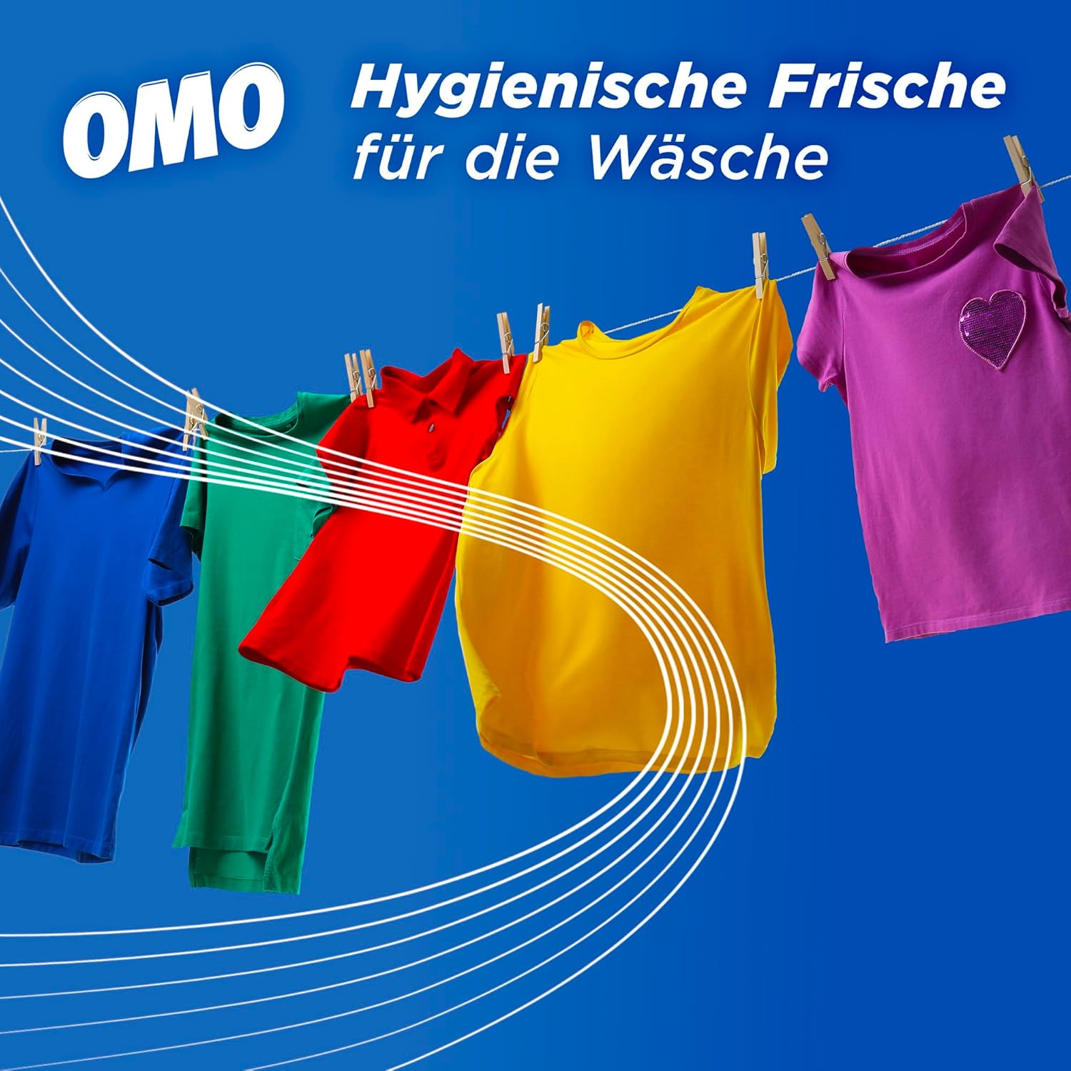 Thumbnail 6 de Omo Waschpulver XXXL Vollwaschmittel – intensive Leuchtkraft und hygienische Frische