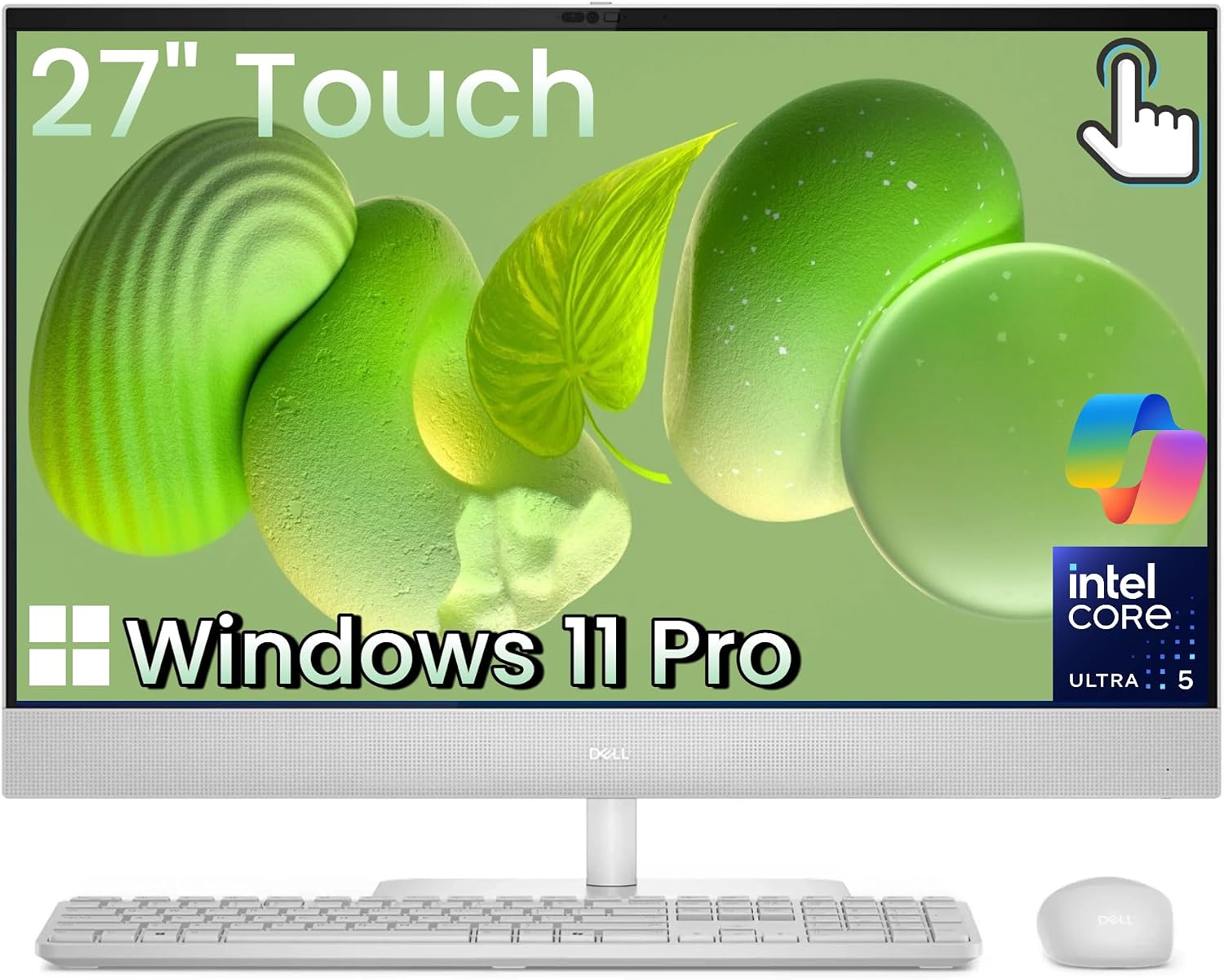 Detalle de Dell All-in-One Desktop, 27-Inch