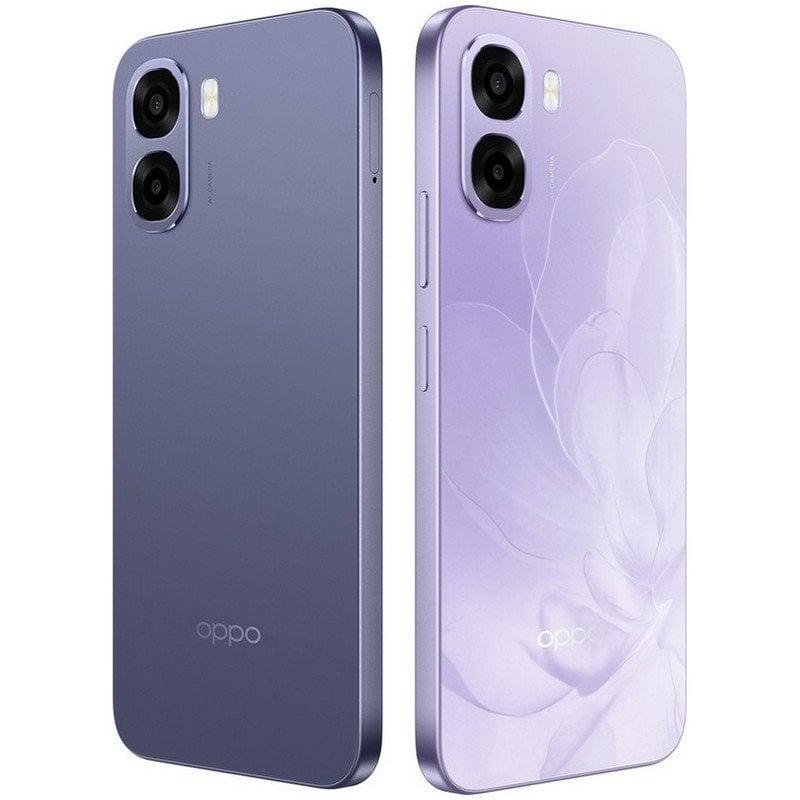 Detalle 2 de OPPO A6x 5G 6GB/256GB, 6.75" - Black Purple