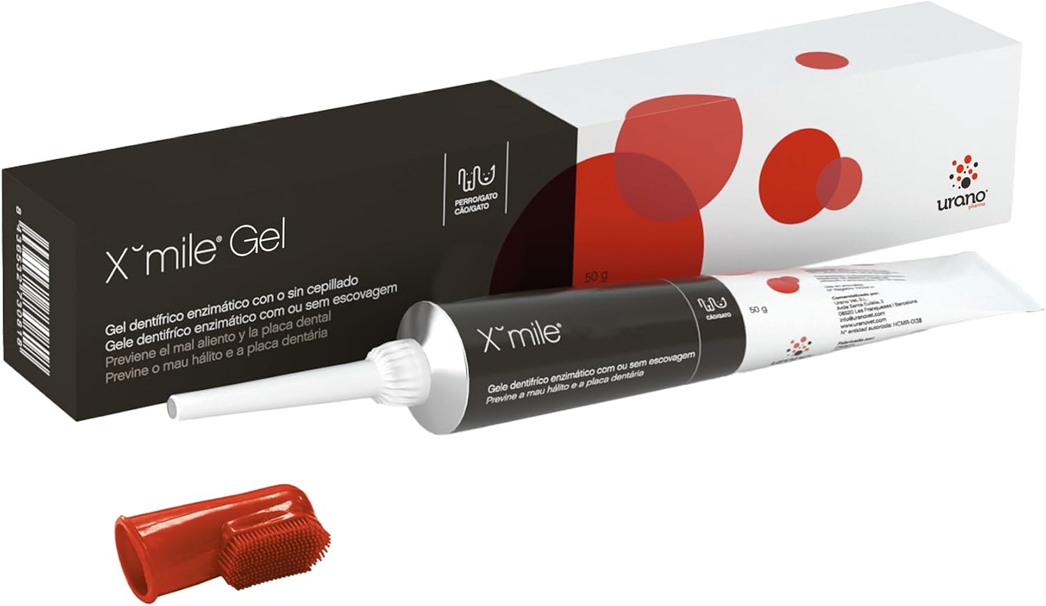Urano HO911 Xmile Plus Gel Dentifricio – 50 g