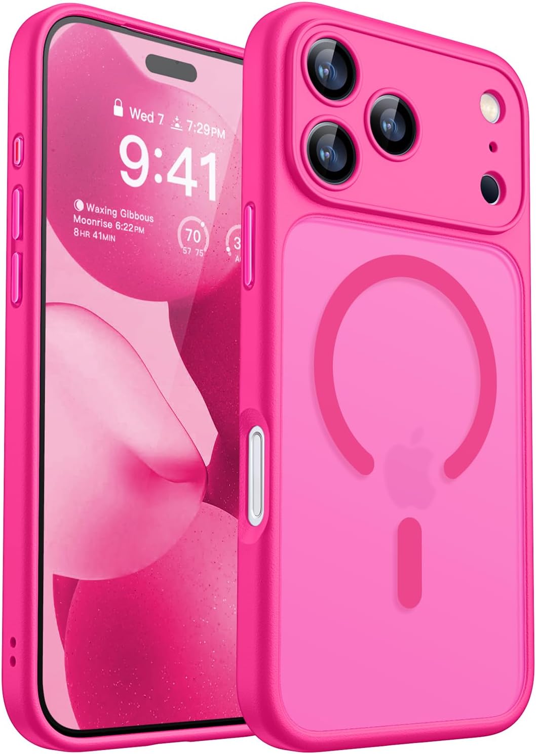 Detalle de CANSHN Magnetic iPhone 17 Pro Case 6.3
