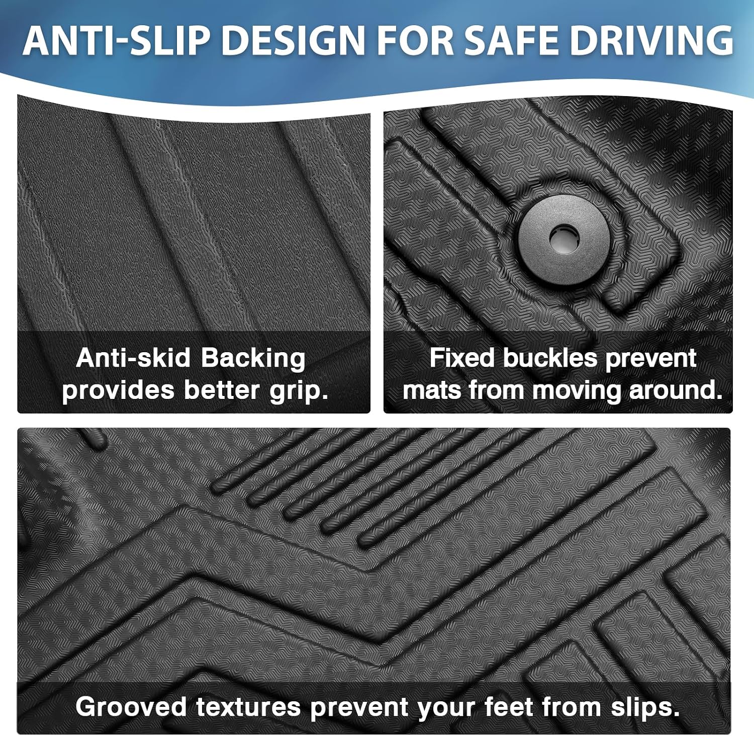 Detalle 1 de FIILINES Floor Mats TPE