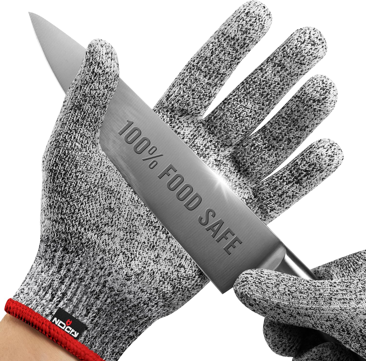 Detalle de NoCry Premium Cut Resistant Gloves Level 5