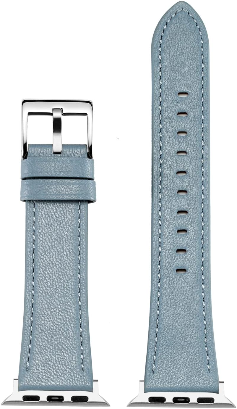Detalle de MUENShop Sheep Leather Watch Strap, 125mm