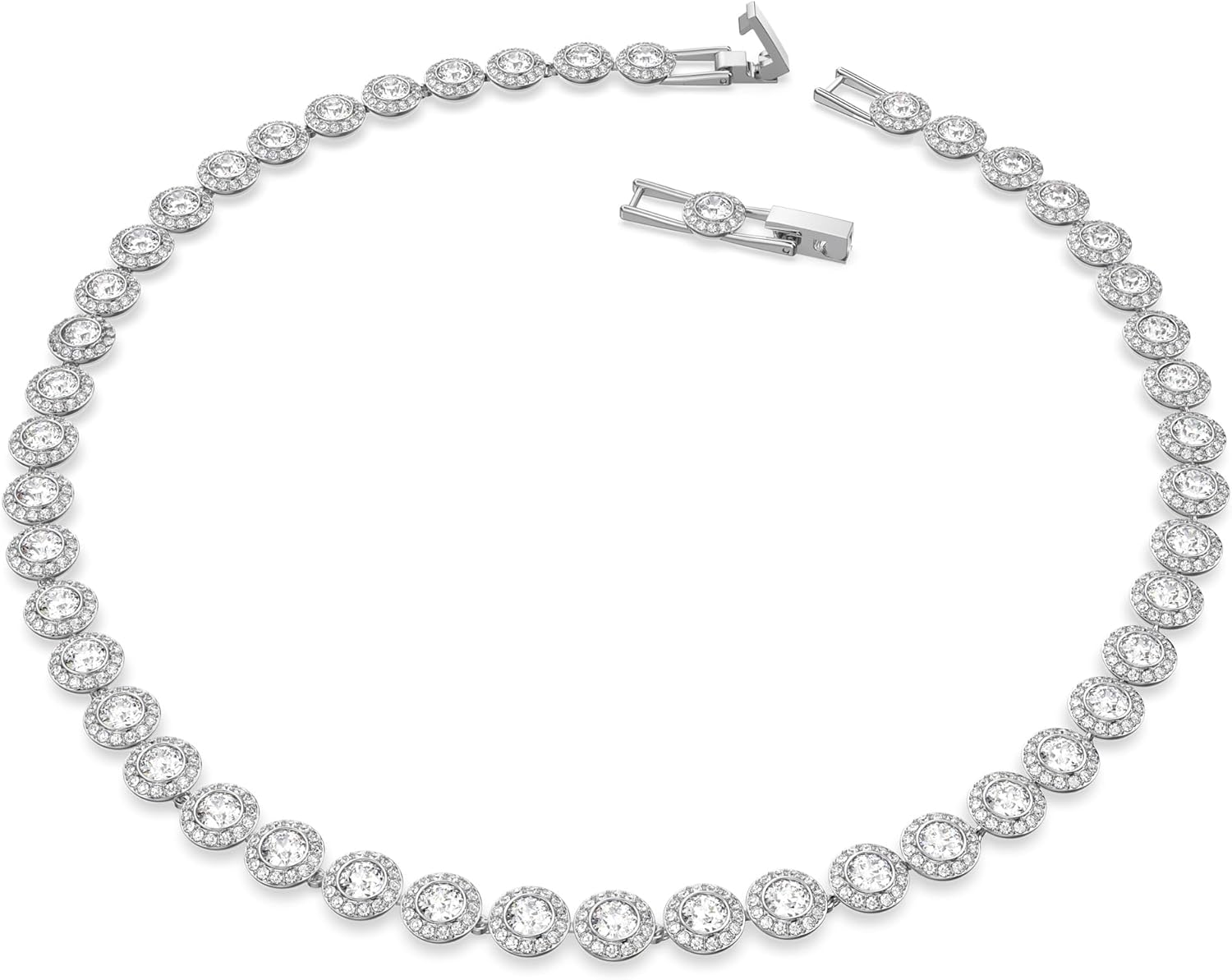 Thumbnail 1 de Swarovski Collar Tennis Una Angelic, talla Medio 💎