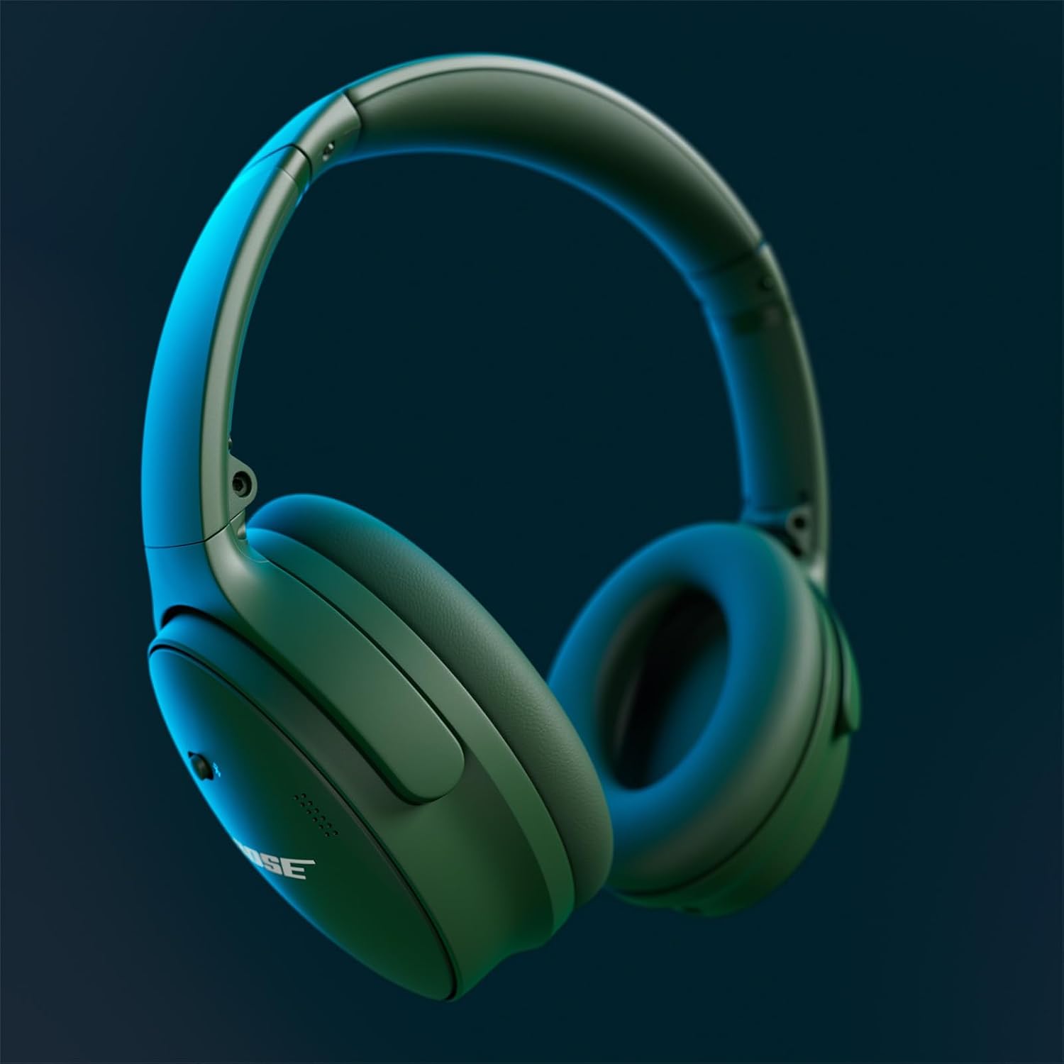 Detalle de Bose QuietComfort wireless headphones
