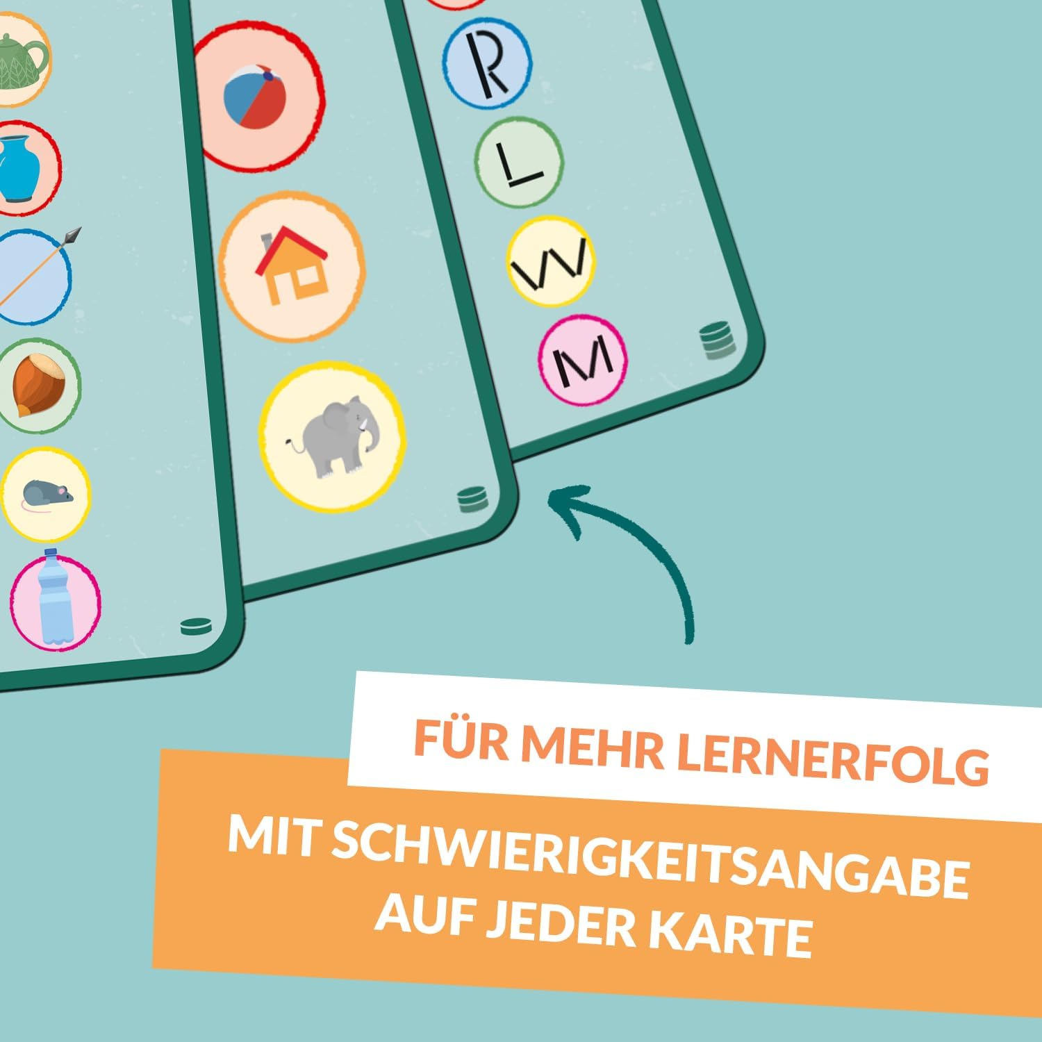 Thumbnail 6 de Moses. klick Klack Klug! – Das magnetische Lernspiel für die Vorschule (Starterset mit Magnetturm)