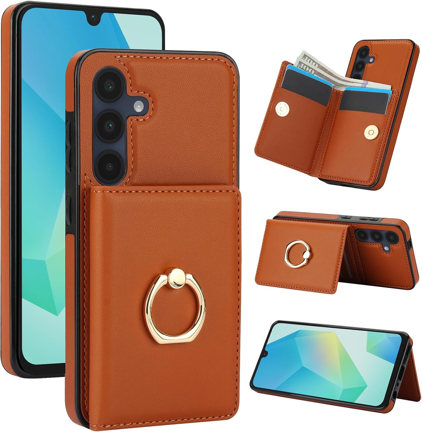 Detalle de Handyhülle Samsung Galaxy A16 6,7" mit RFID Schutz