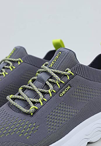 Detalle de Geox U Spherica A – Sneaker Uomo Dark Grey, 42 EU
