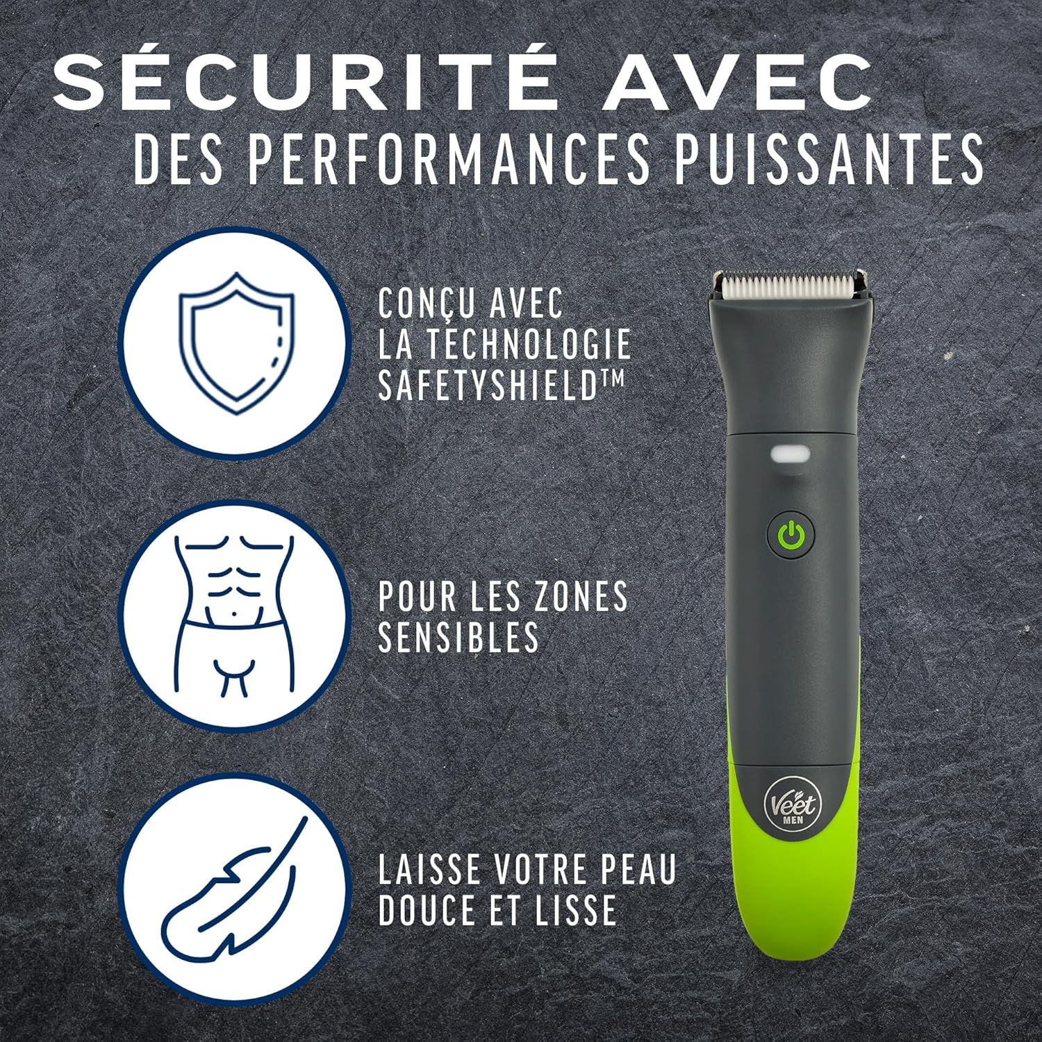 Thumbnail 3 de VEET TRIMMERS MALE tondeuse corps 🪒