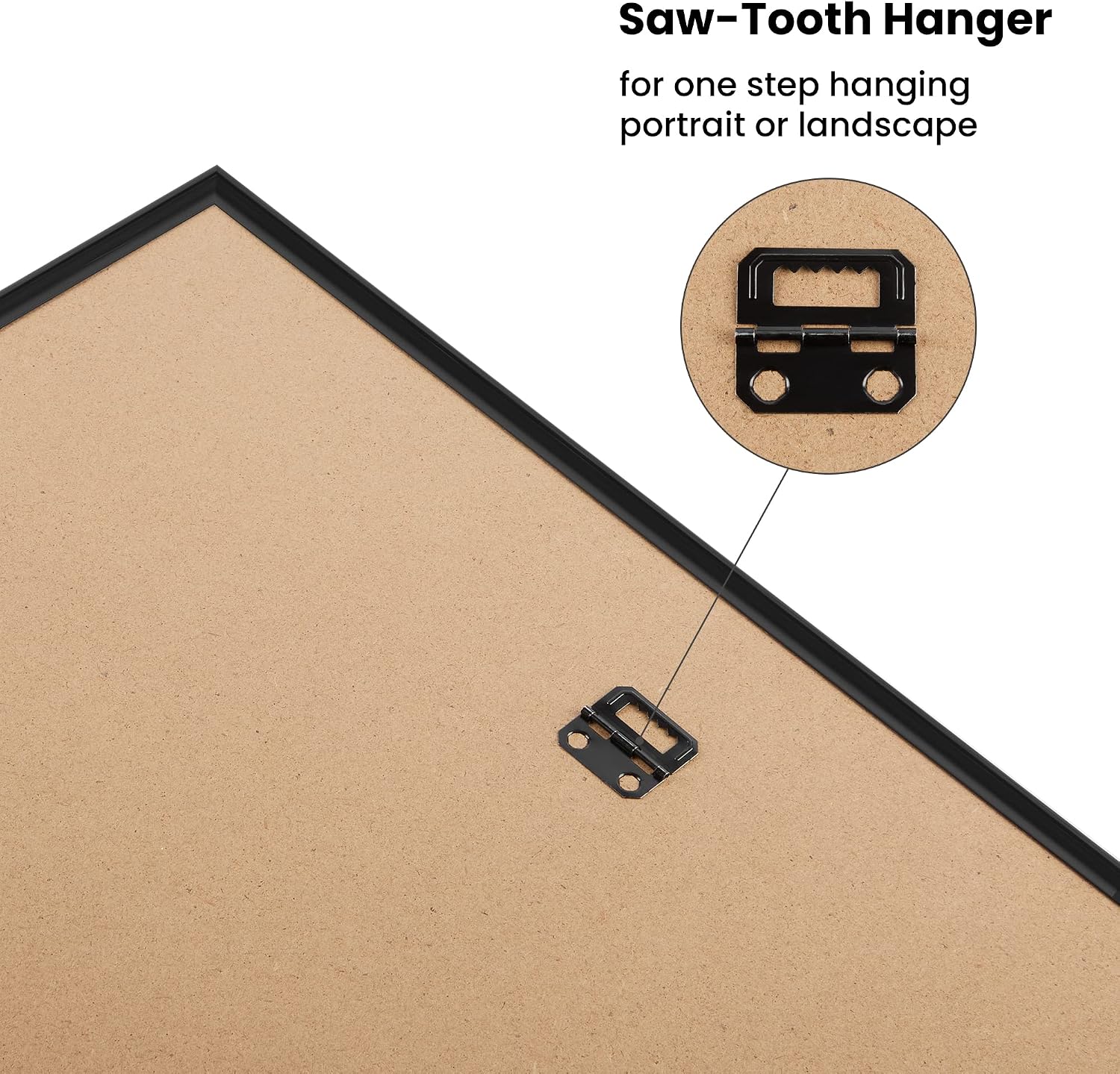 Thumbnail 6 de upsimples PFUP0440AMUS 24x32 Poster Frames, Black, 3-Pack