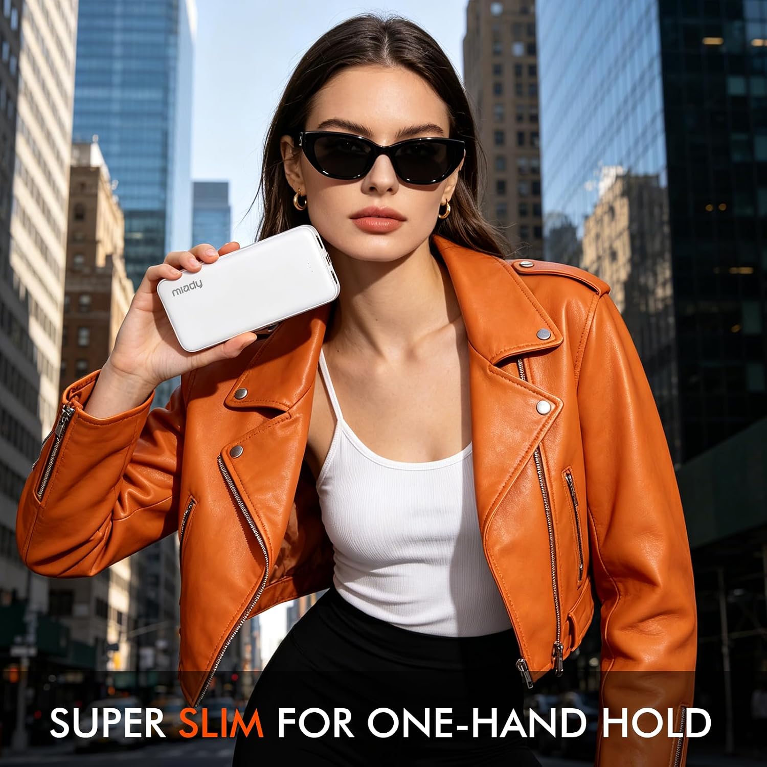 Thumbnail 3 de Miady HYD018 2-Pack 10,000mAh Power Banks, 22.5W USB-C Fast Charging