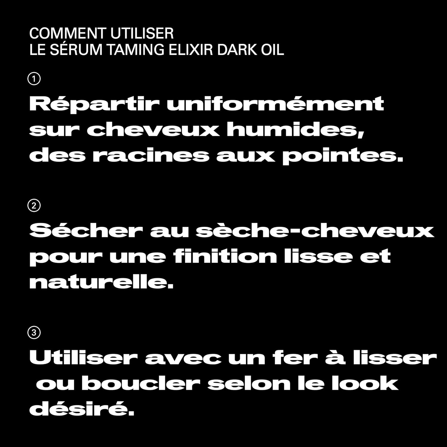 Thumbnail 2 de Sebastian Professional Dark Oil – Sérum pour cheveux brillance, lissage et anti-frisottis (140 ml)