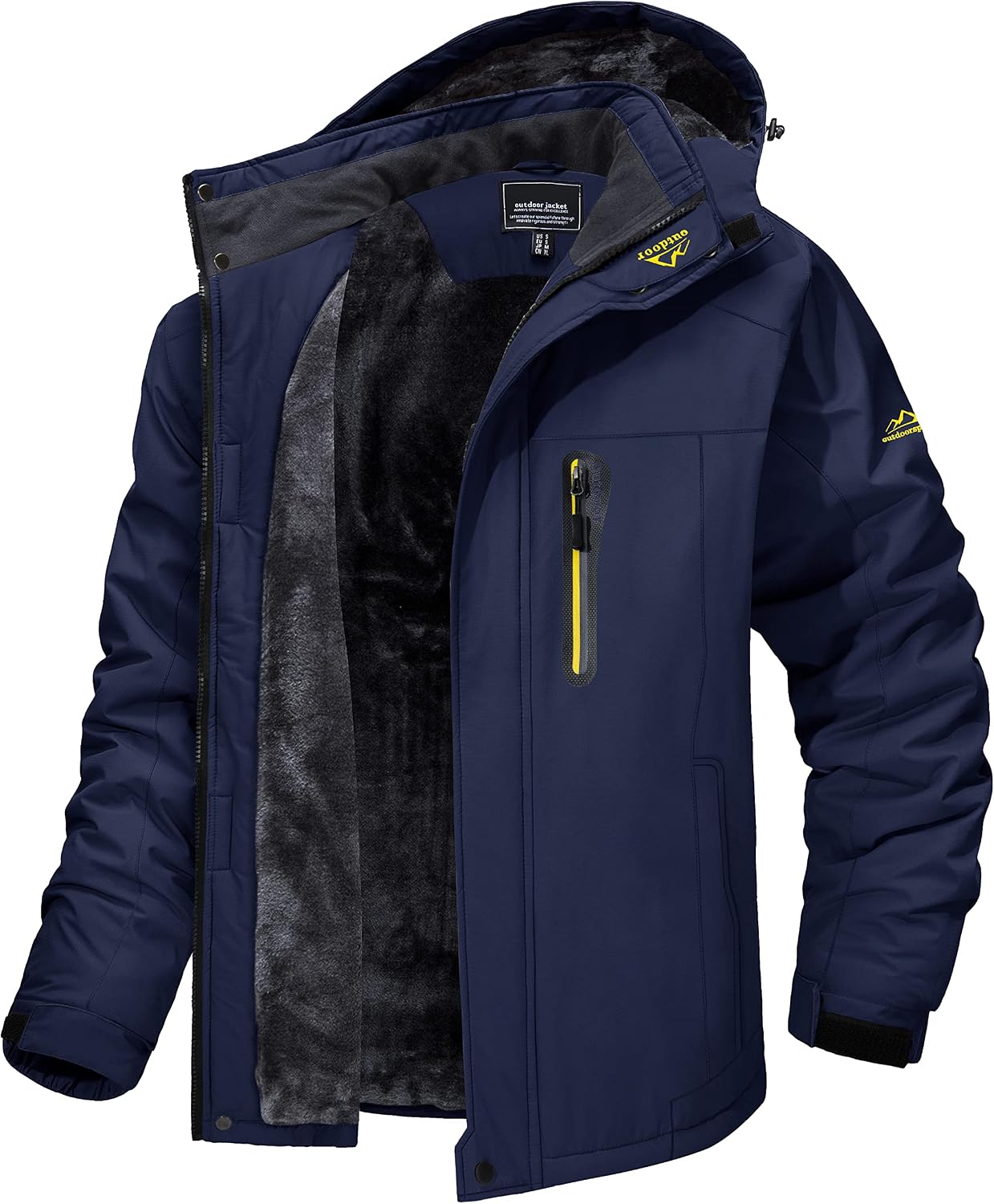Thumbnail 6 de MAGCOMSEN Giacca da sci impermeabile uomo parka con cappuccio