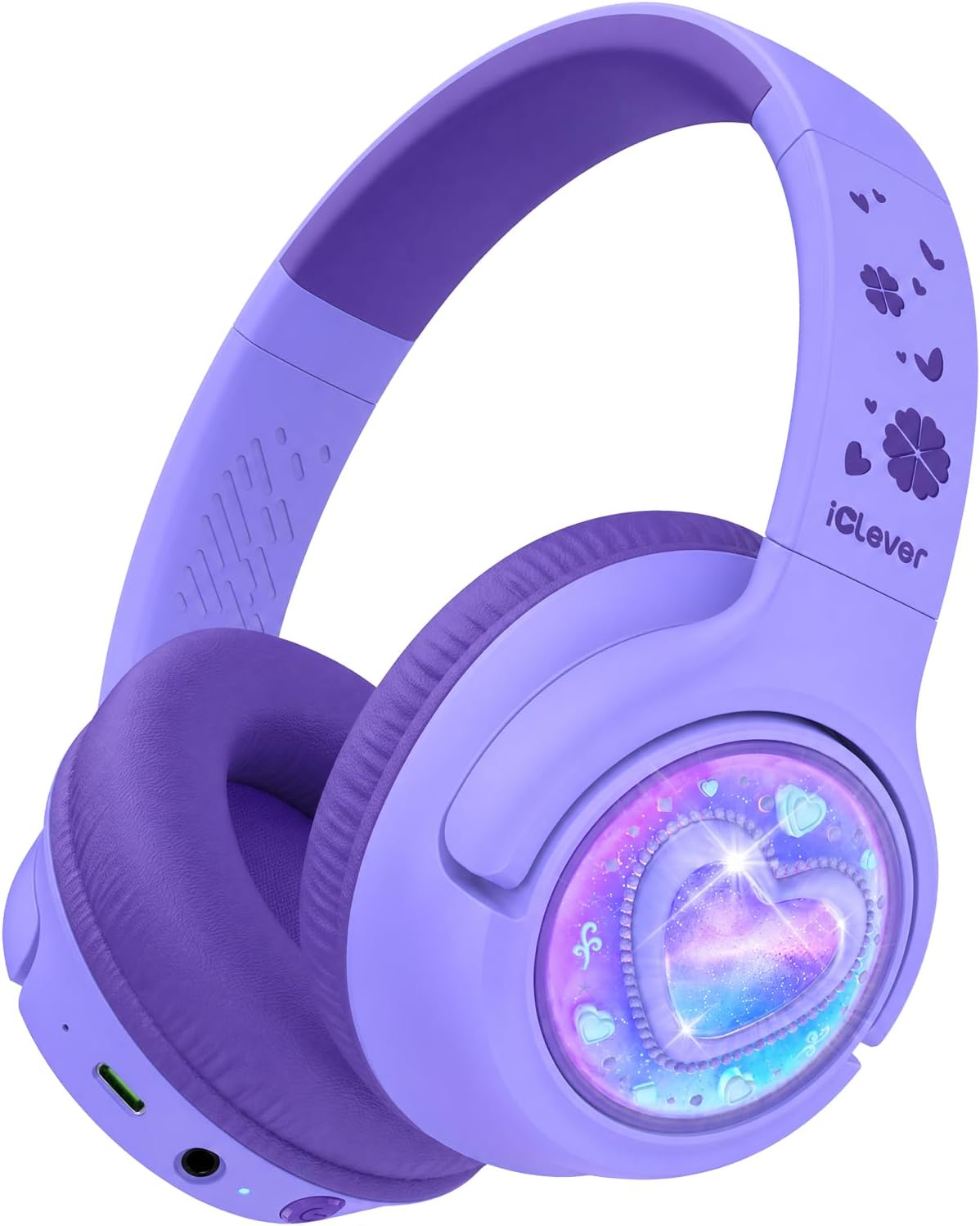 Detalle de iClever Kids Bluetooth Headphones P550