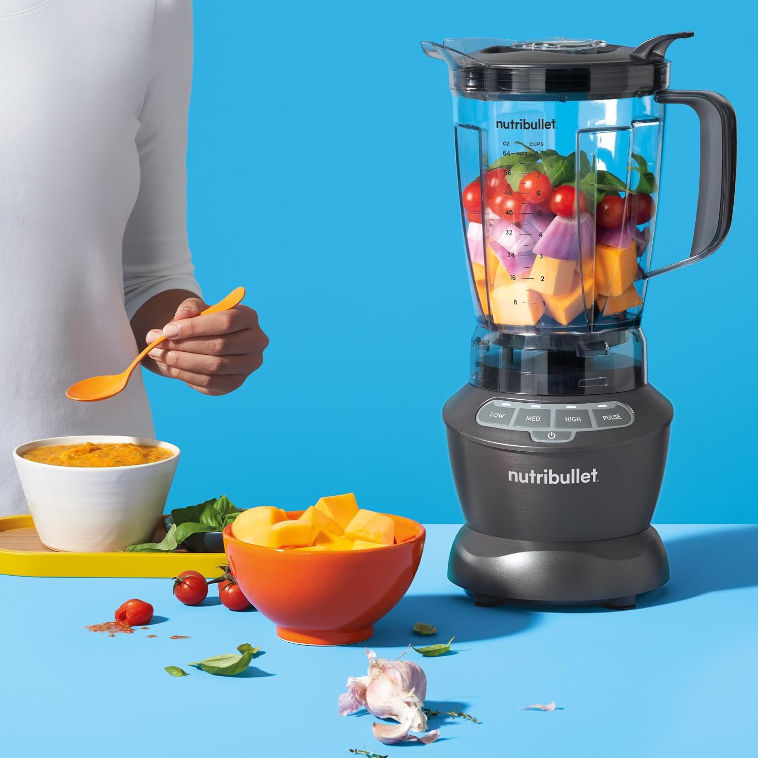 Thumbnail 4 de nutribullet NBF50400 1200W Blender 🍹