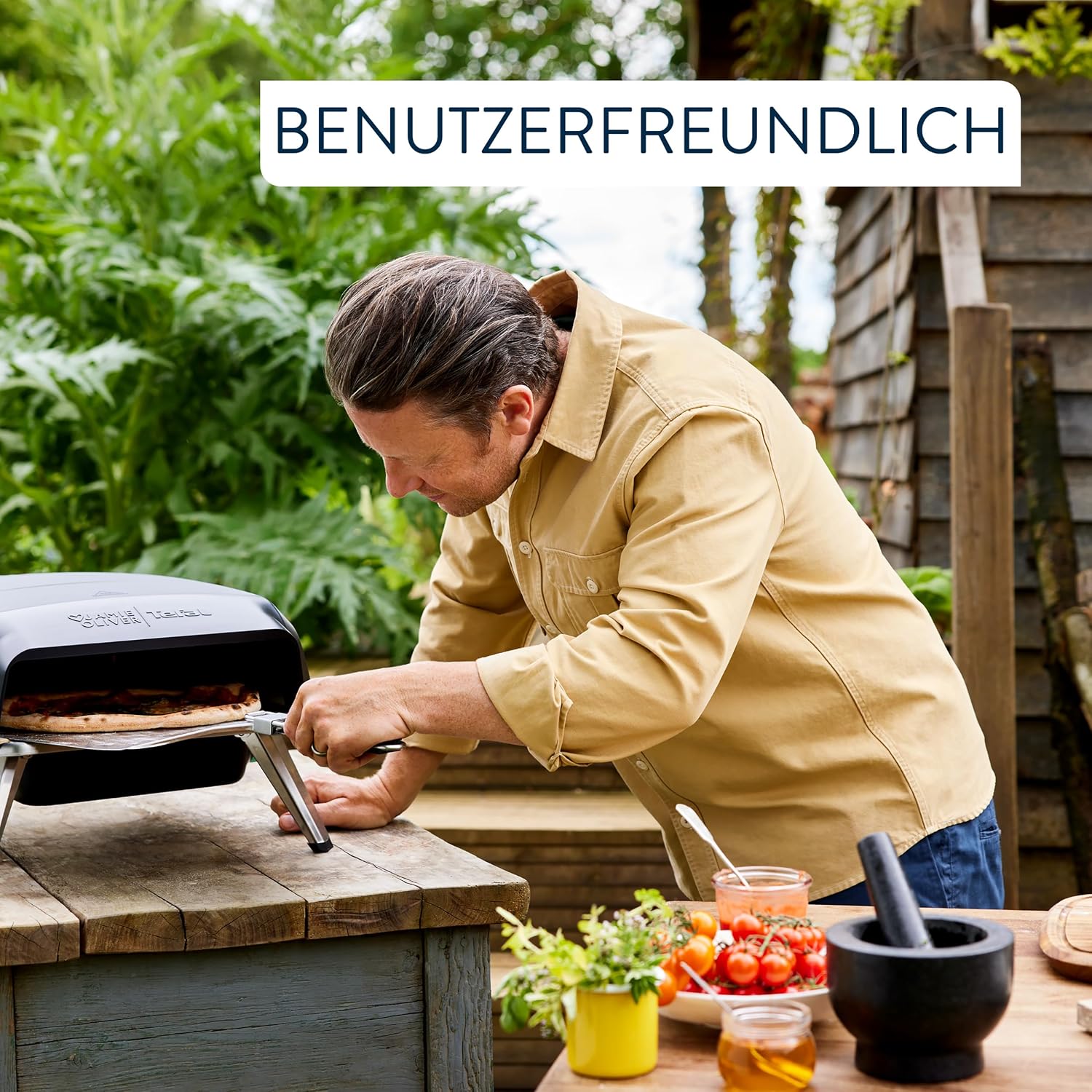 Thumbnail 3 de Tefal Jamie Oliver Pizzaofen JM4168D0