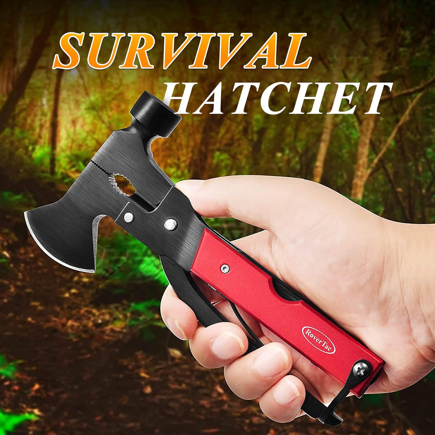 Thumbnail 4 de RoverTac Hacha Multiusos 14 en 1