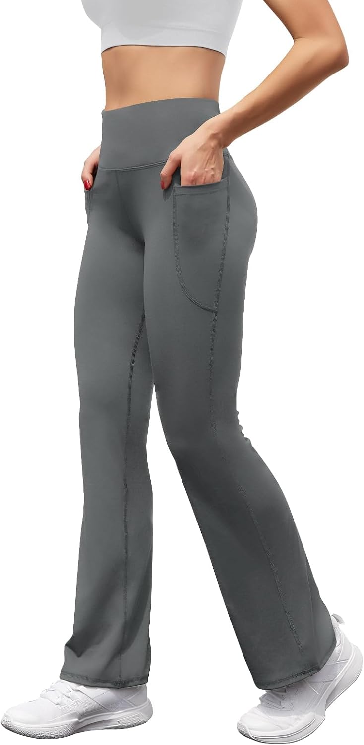 Thumbnail 1 de Glacspyg Yoga Pantalons femmes taille haute avec poches — jogging casual stretch