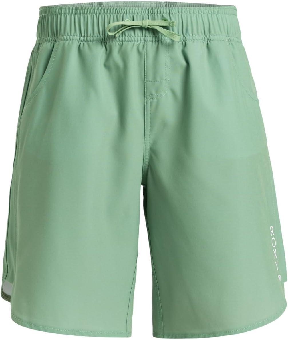 Thumbnail 6 de Roxy Wave 9" Board Shorts for Women – Recycled 4‑Way Stretch with Elasticated Waist