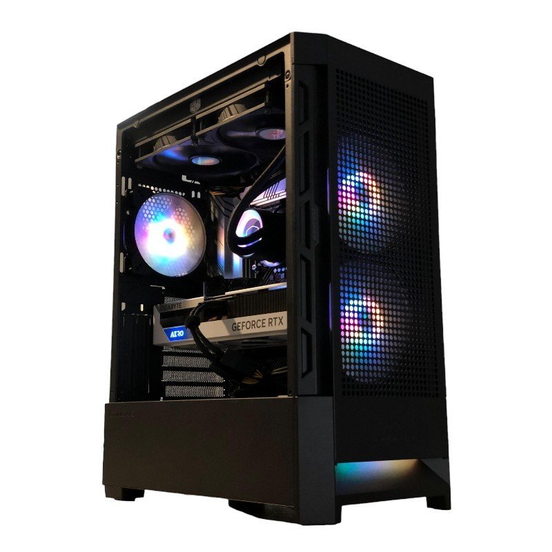 Detalle de PCGAM Gaming Paris 2 RTX 4070 Ti 1 TB SSD