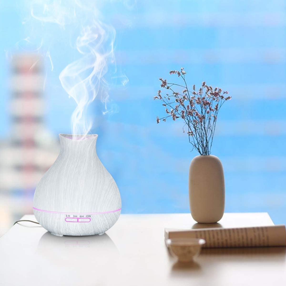 Thumbnail 4 de BZseed Aromatherapy Diffuser 550ml for Large Room ๐ฏ