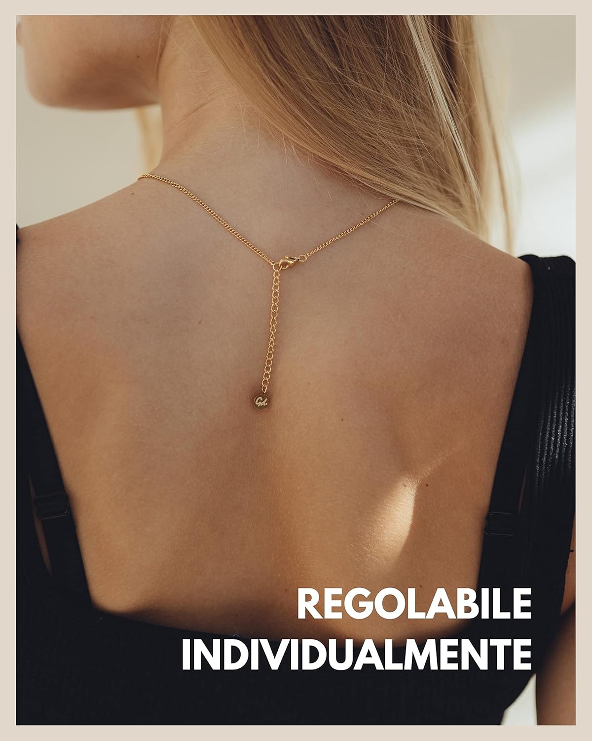 Thumbnail 4 de GD GOOD.designs Collana cuore 40+5 cm