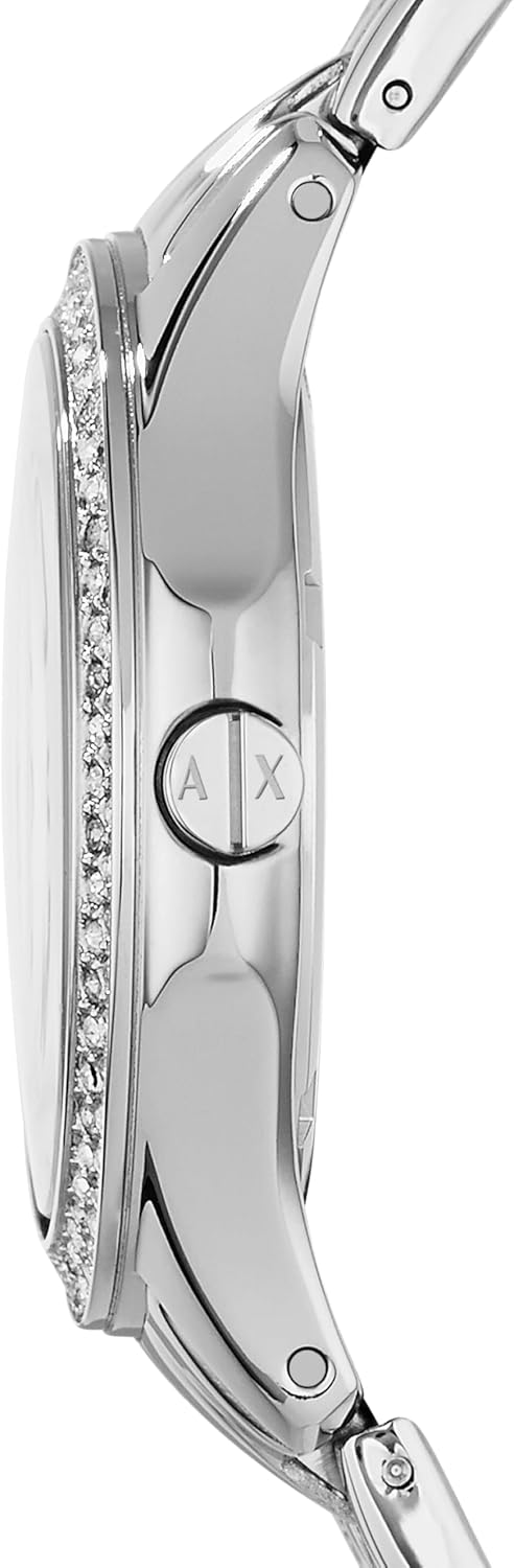 Thumbnail 2 de Armani Exchange Montre pour Femmes – Quartz, boîtier 36 mm, bracelet acier inoxydable (ou cuir/silicone)