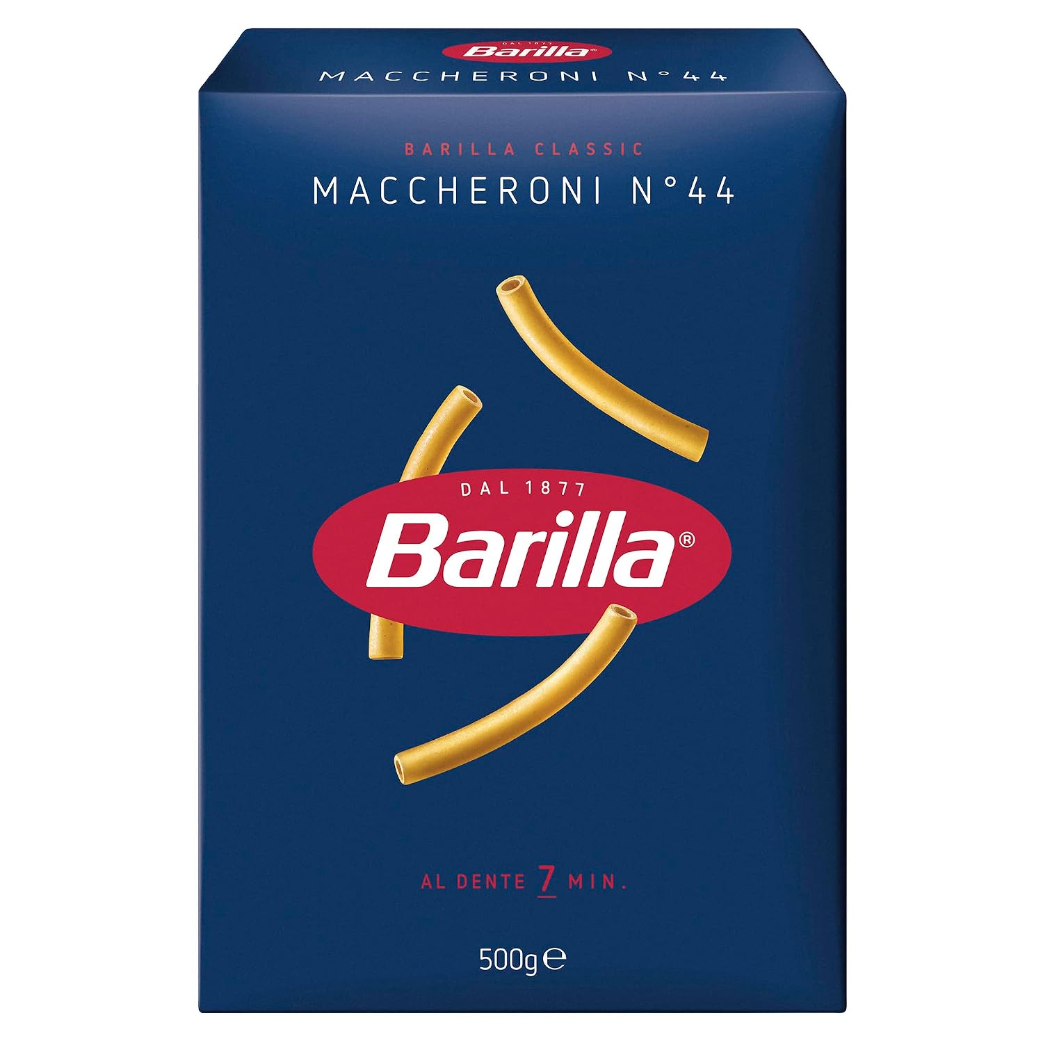 Thumbnail 3 de Barilla Pasta Nudeln Klassische Maccheroni n.44 – 500 g (Packung mit 4)