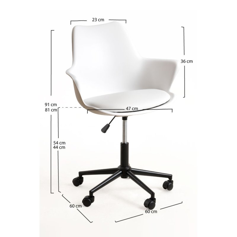 Detalle 2 de Silla Synk Office 120 kg
