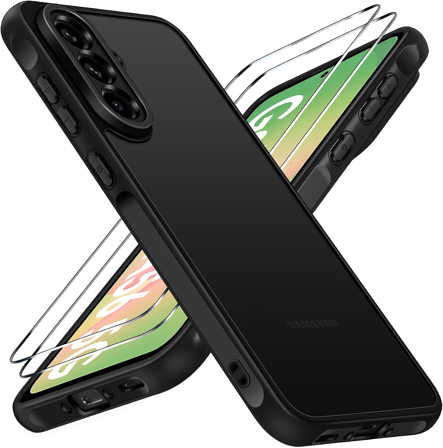 Detalle de iVoler Hülle Samsung Galaxy A56 5G Stoßfest